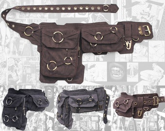 Taboo Belt - Sac banane multi-poches