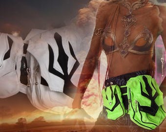 Torba na biodra Jinn - piękna saszetka z kieszenią na biodro