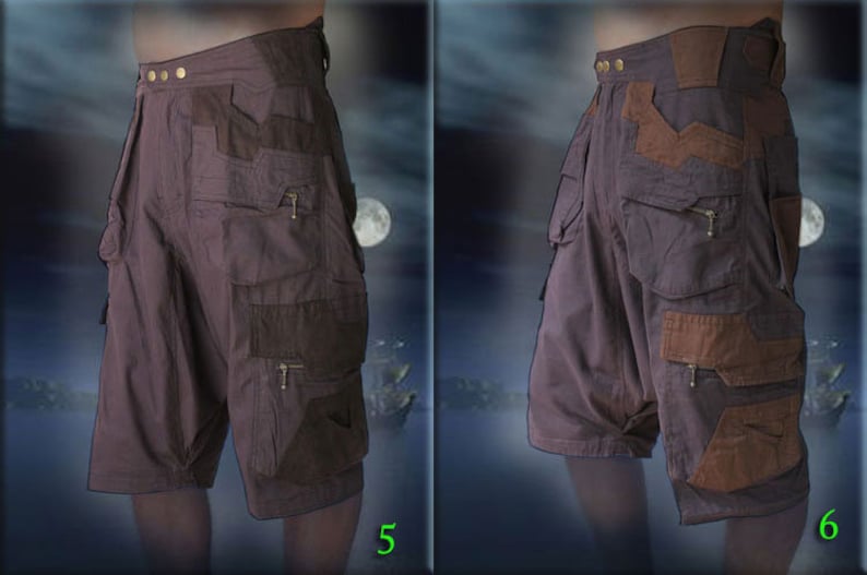 Corsair Bermuda Shorts with corgo pockets ~ for all Pirates