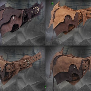 Sirius Belt - neo tribal pocket hip bag