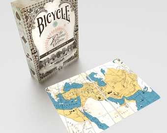 The Persian Empire (ROYAL EDITION) playing cards branded by Bicycle