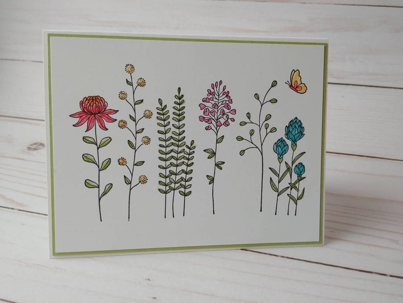 Botanical Note Card Set