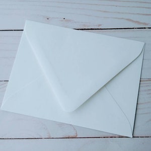 Just Because Card, Minimalist Card, Simple Card, Card For Friend, Card For Her, Hello Friend Card, Blank Notecard, Blank Greeting Card image 3