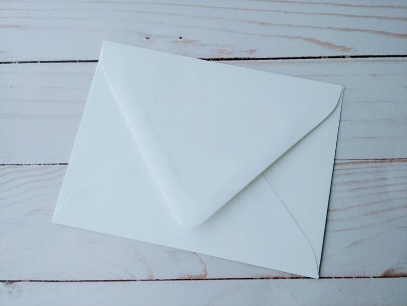 Just Because Card, Minimalist Card, Simple Card, Card For Friend, Card For Her, Hello Friend Card, Blank Notecard, Blank Greeting Card image 3