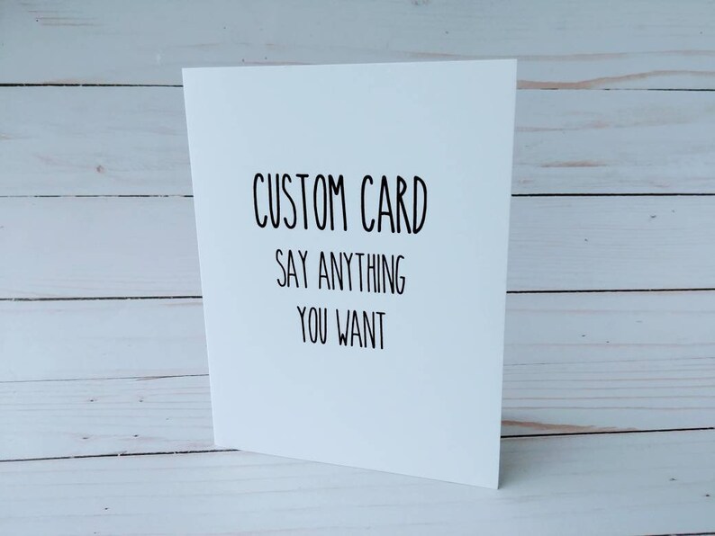 Custom Greeting Cards, Personalized Greeting Cards, Custom Pregnancy Announcement, Custom