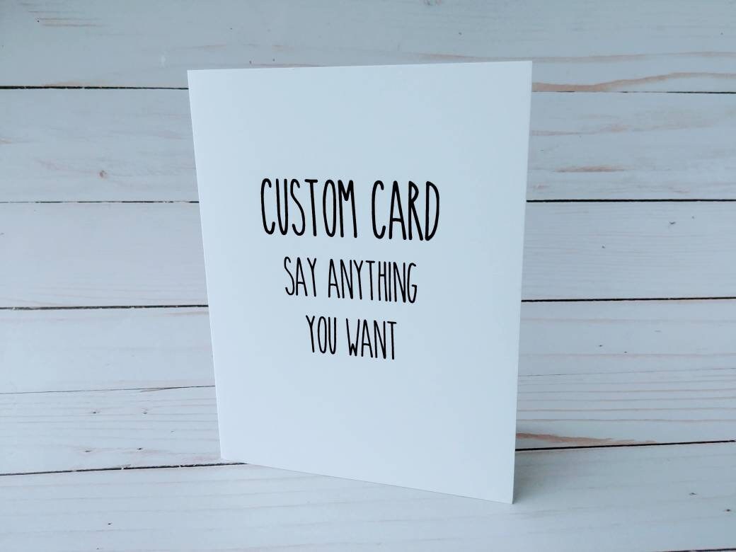 Custom Greeting Cards, Personalized Greeting Cards, Custom Pregnancy ...