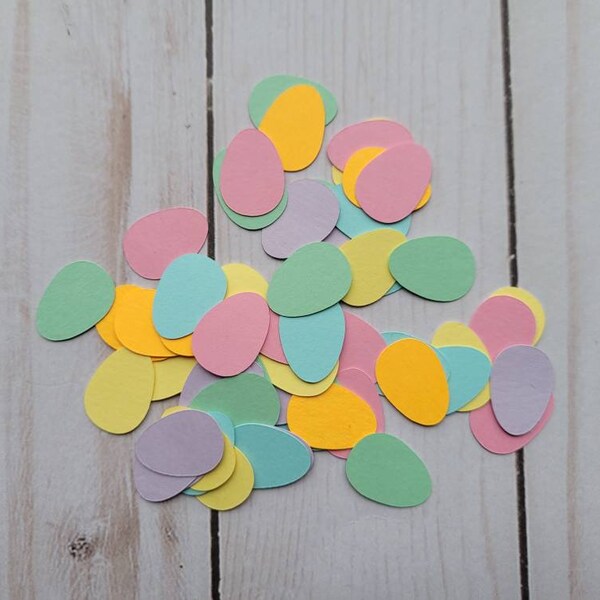 Easter Egg Die Cut Etsy