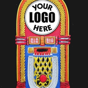 Custom Design Jukebox #1 Hit Record Song Band Bar Club Restaurant Concert Pop Rock Country Music Patch Jacket, Shirt, Hats