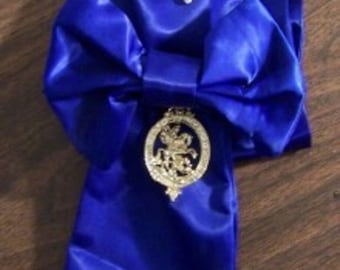 Medieval UK Britain Empire Knight Most Noble Order Garter Star Patch Sash Award Medal Royal Chivalry Lord Officer Army Military HmS RaF King