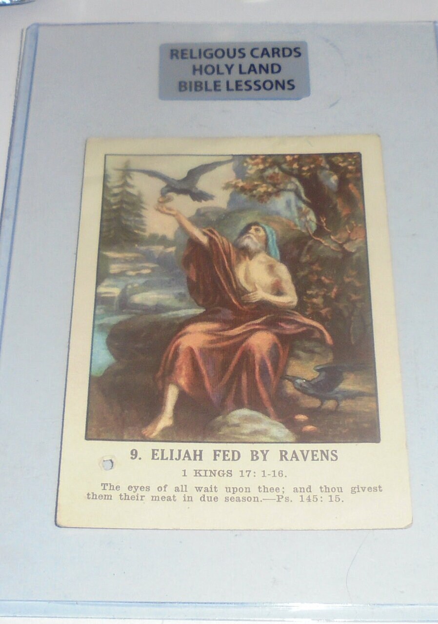 Bible Trading Cards - Etsy