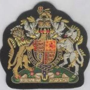 British Army Crest - Etsy