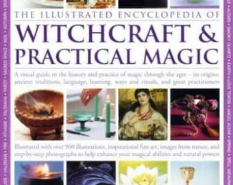 Witchcraft Magic Medieval Secret Occult Witch Spells Covens Pagan Devil Satanic Rituals Book Illustrated Encyclopedia History Guide Wicca AO
