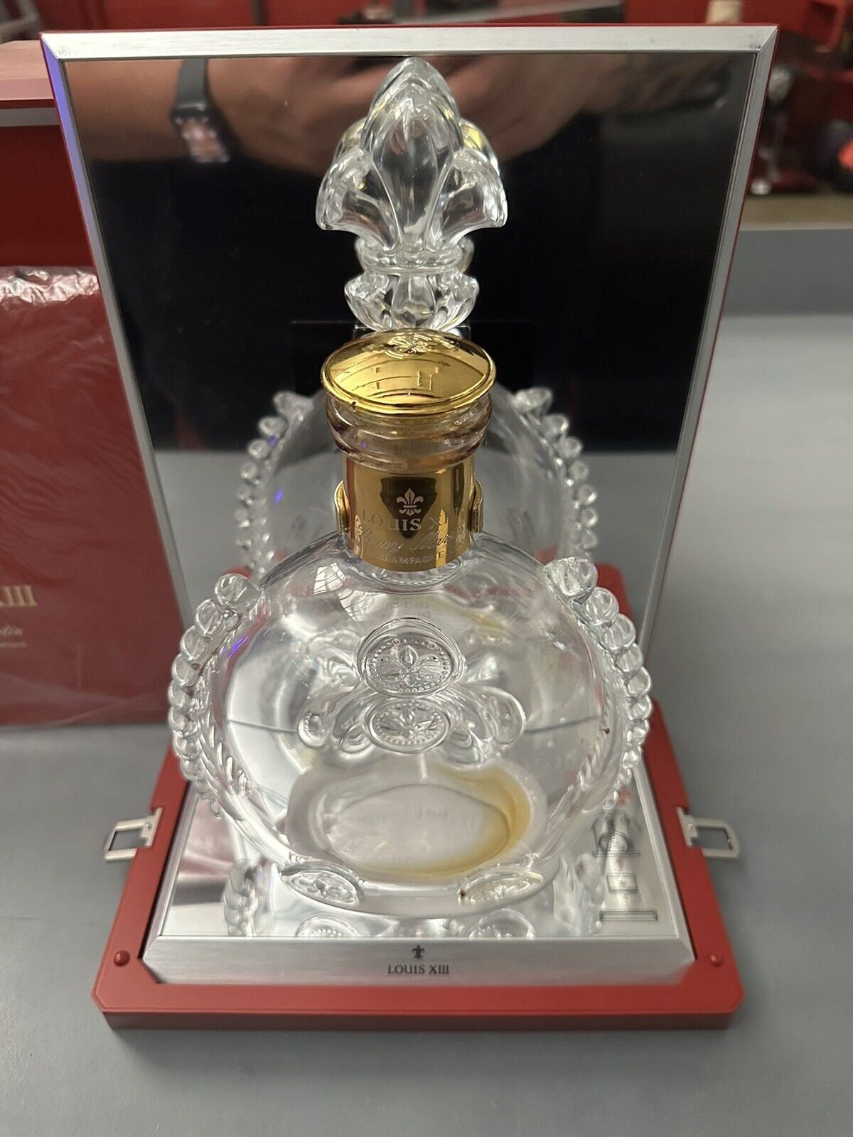 Baccarat - LOUIS XIII（ルイ13世）REMY MARTIN Remy Martin Louis XIII Cognac Baccarat Crystal Decanter