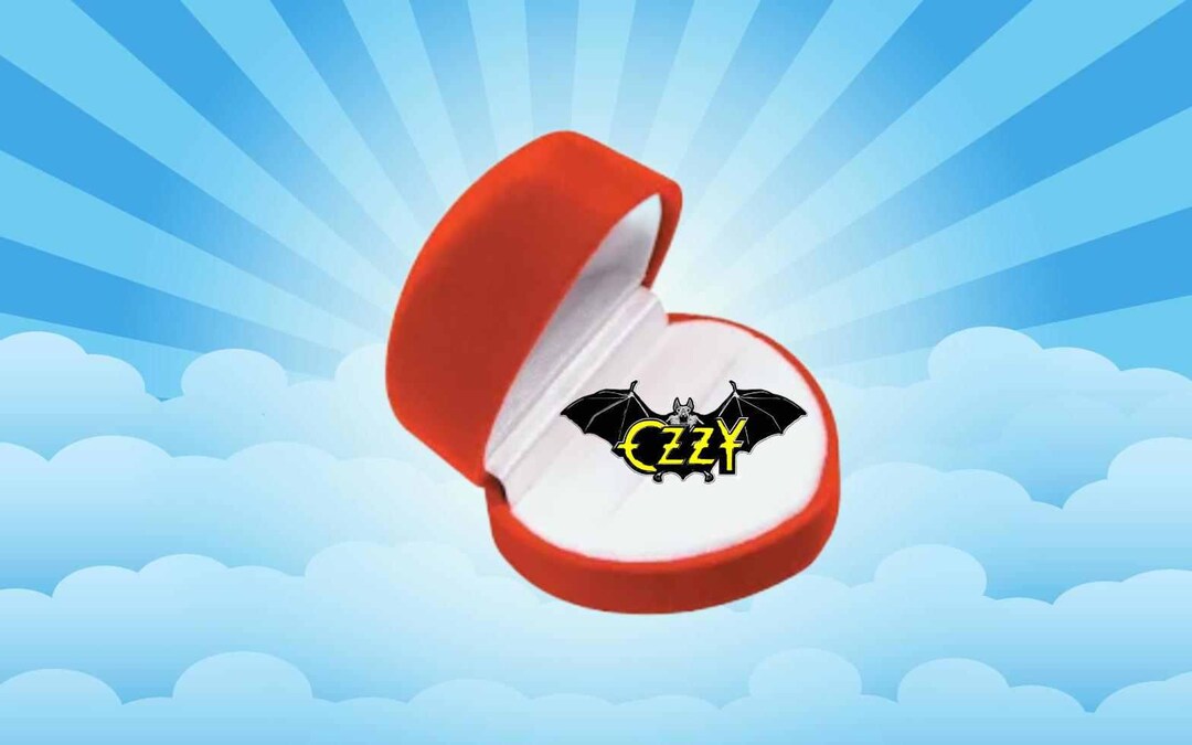 I Love Ozzy Osbourne Black Sabbath Band Concert Pin Paranoid War Pigs ...