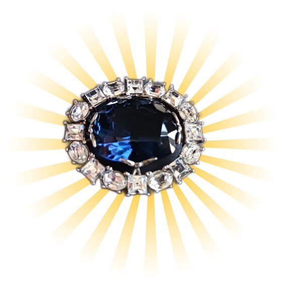 Hope diamond replica necklace deals