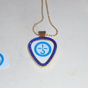 Blue oyster cult necklace sale