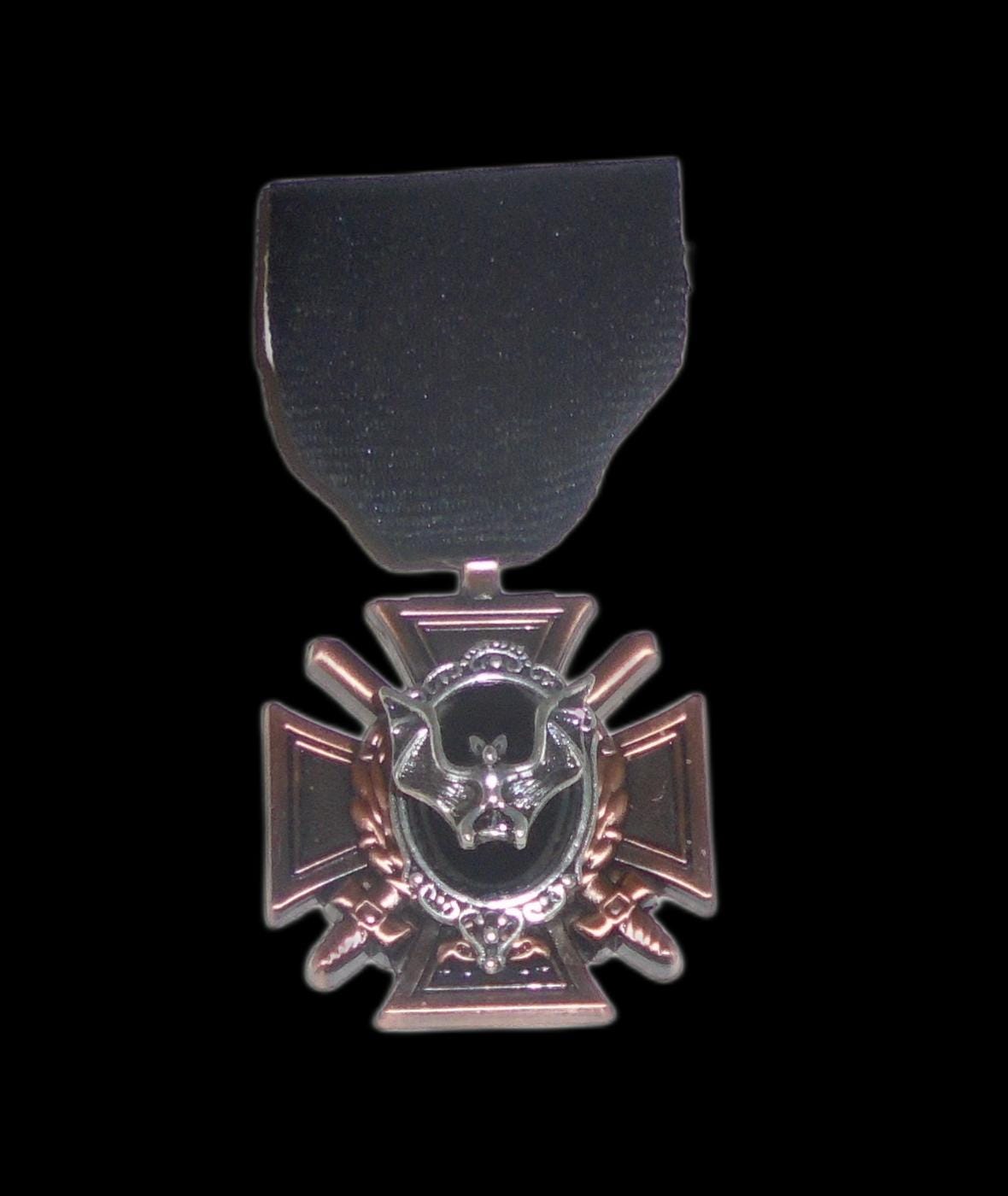 Rare Secret Historic Illustrious Order of the Black Vampire Bat Blood ...