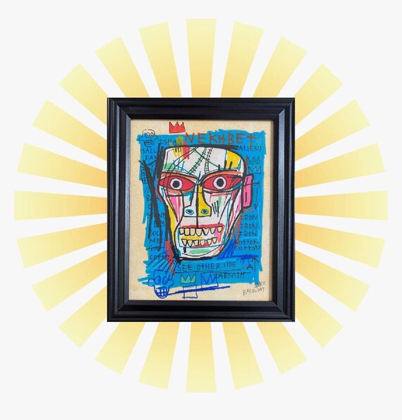 楽天市場】SANGACIO × BASQUIAT 2nd Edition にゅ～ず バスキア