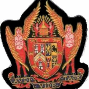 Medieval Masonic Mason England Grand Lodge Badge Patch Templar House York Knight 33 Degree Mason York AVDI VIDE TACE