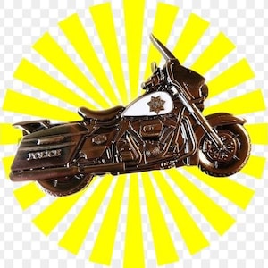 MISSISSIPPI State Highway Patrol Motorcycle Police Traffic Unit Coin Medallion Medal Award PD MS Officer Hwy Retirement Award Gift