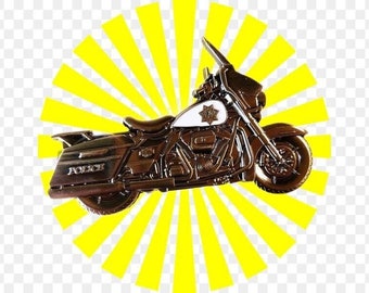 MISSISSIPPI State Highway Patrol Motorcycle Police Traffic Unit Coin Medallion Medal Award PD MS Officer Hwy Retirement Award Gift