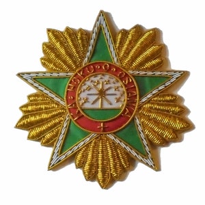 Royal Hawaii Family Star Order Crown Medal Oceania Heraldry Award Decoration HI Hawaiian History Society Islands