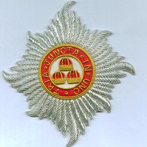 Medieval UK Britain Empire BEF Knight Most Honorable Order Bath Star Patch Award Medal Royal Chivalry GCB eu Lord Officer Army Military Bef