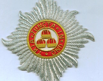 Medieval UK Britain Empire BEF Knight Most Honorable Order Bath Star Patch Award Medal Royal Chivalry GCB eu Lord Officer Army Military Bef