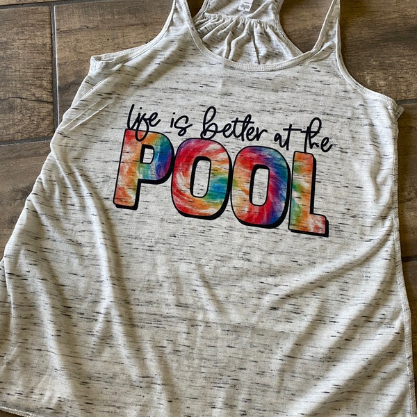 Tie Dye Tank Top Etsy