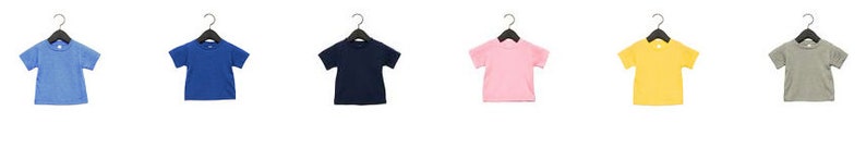 Holiday ShirtGift for DadFather/'s DayDaddy Love ShirtCustom ShirtsDaddyI Love DaddyBaby/'s First Dad DayBella CanvasBaby