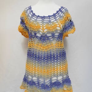 crocheted summer top image 2