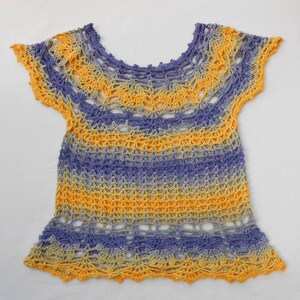 crocheted summer top image 3