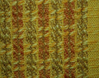 stunning 1970s PIECE OF  fabric 81 CM width by 130 Cm DROP 