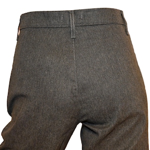 90&#39;s Lee Cooper dark grey capri pants, Made in Finland