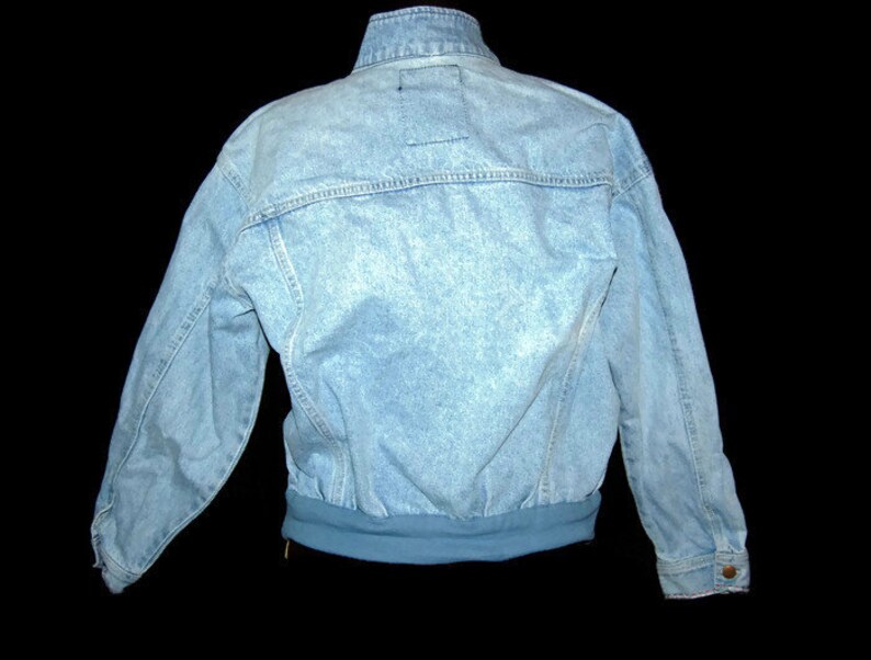 Jackpot worn denimjacket designed by Carli Gry