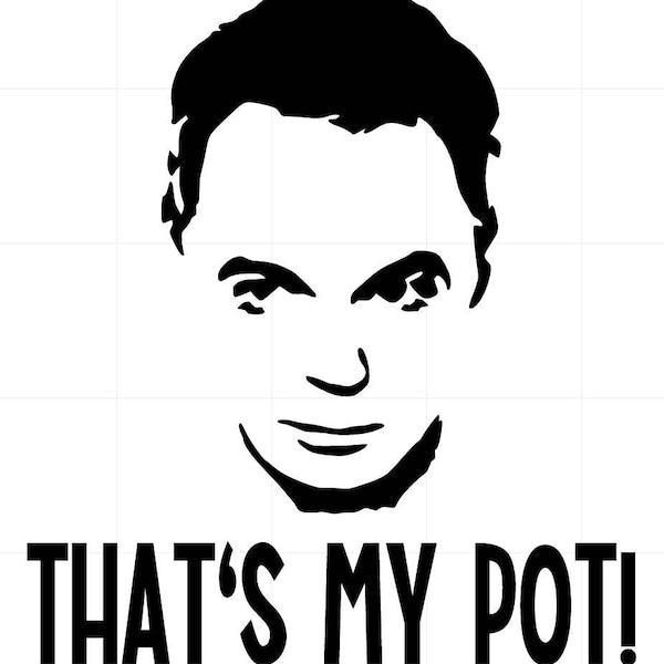 Instant Pot Decal #Instantpot - Sheldon Cooper "That's my pot!"