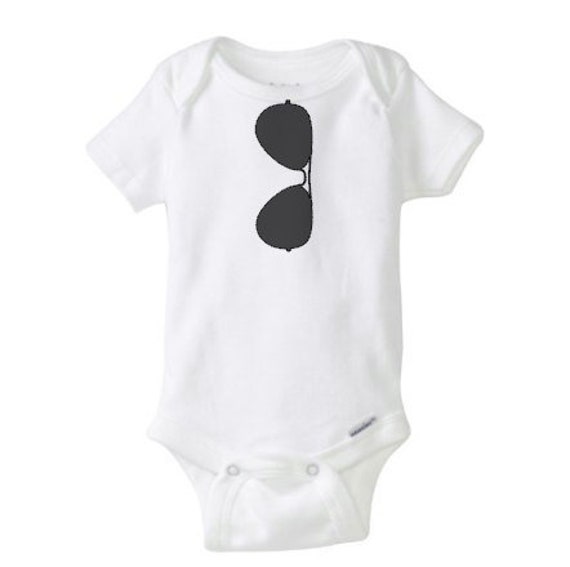 baby boy Onesie® Aviators onesie baby boy onesie baby girl Etsy