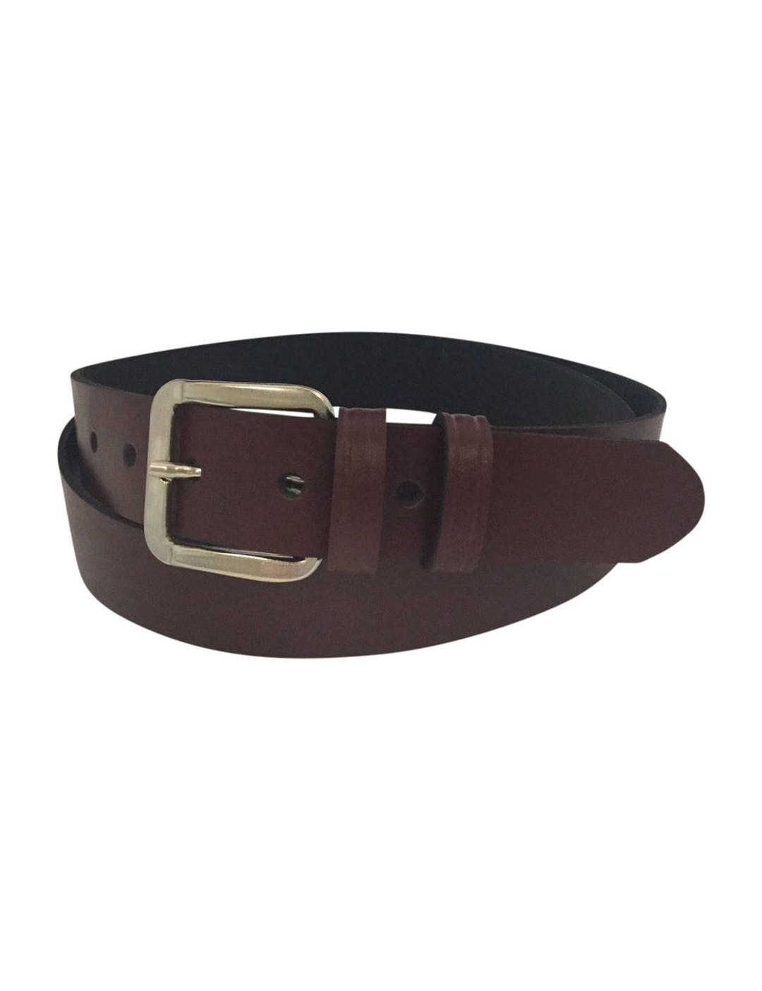 Oxblood Burgundy Leather Belt for Women & Men. 30mm Wide. - Etsy