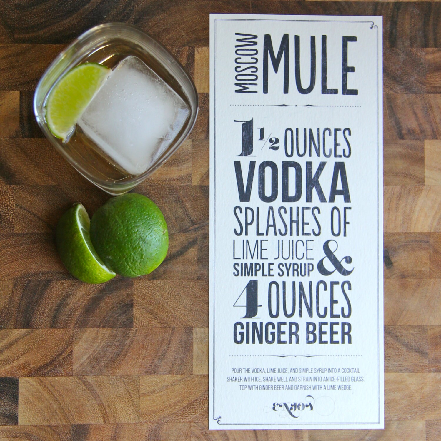 Moscow Mule Recipe Print Structure; Fast Down load Artwork picture relating to Moscow Mule Recipe Printable referred to as Moscow Mule Recipe Print Design and style; Fast Obtain Artwork