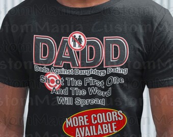 Papa contre fille datant t shirt