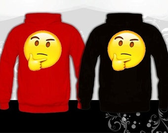 Thinking Face Emoji Etsy Thinking Face Emoji Etsy