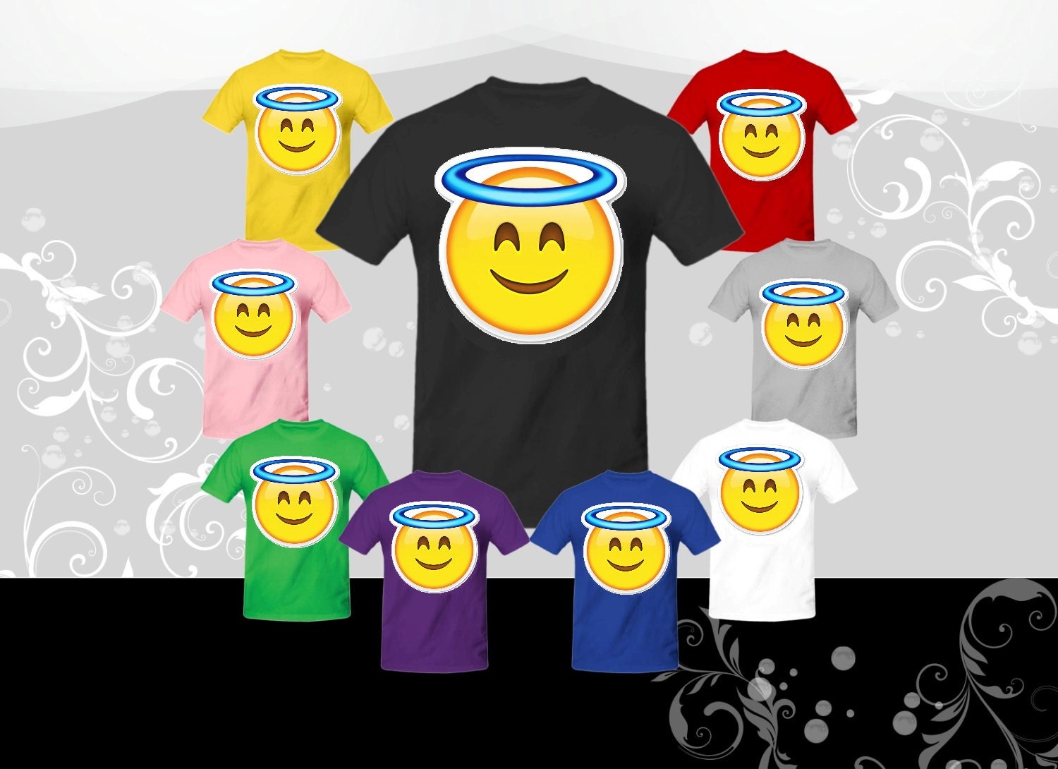 Emoji T Shirt Etsy New Zealand