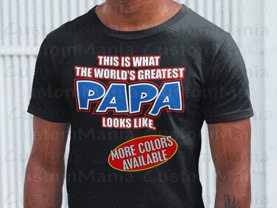 el mejor papa camisa