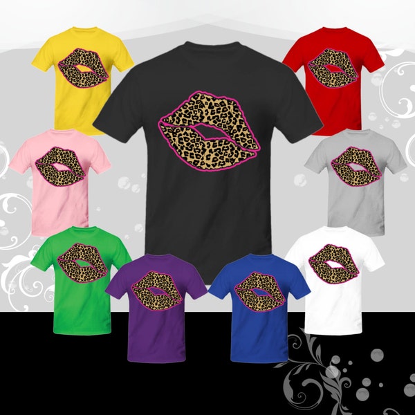 Warga T-shirt z nadrukiem Cheetah