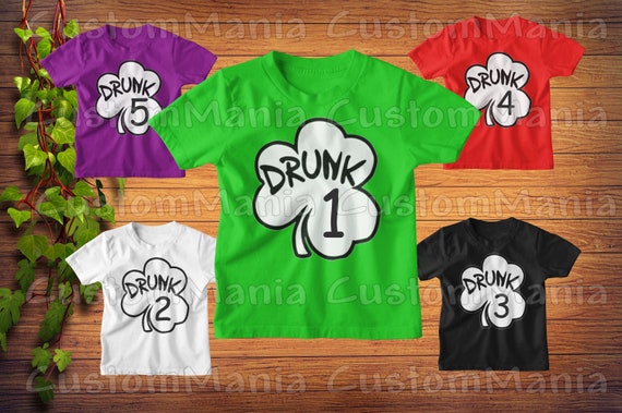 Drunk 2 Shirts St Patricks Day Shirt 