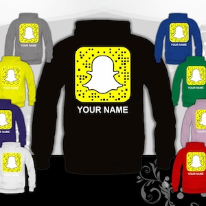 Snapchat sweatshirt new arrivals