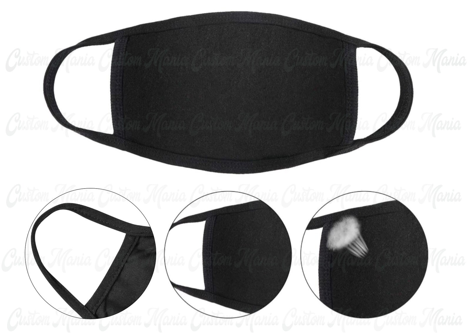 Emoji Face Mask Funny Face Mask Cute Face Mask Emoji Funny Etsy