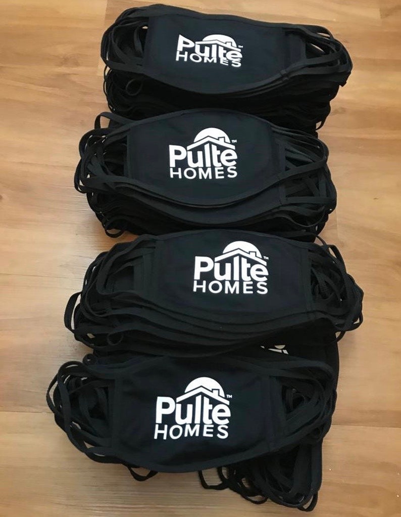 Wholesale Face Mask Company Logo Face Mask Bulk Face Mask Etsy