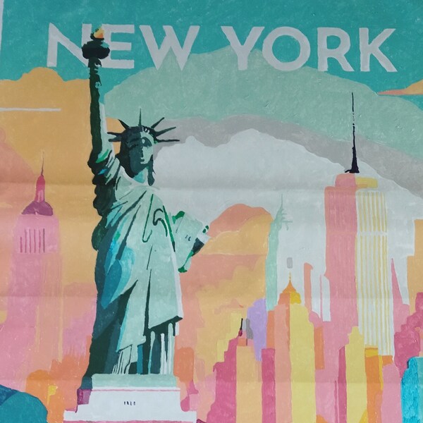 Affiche vintage New York