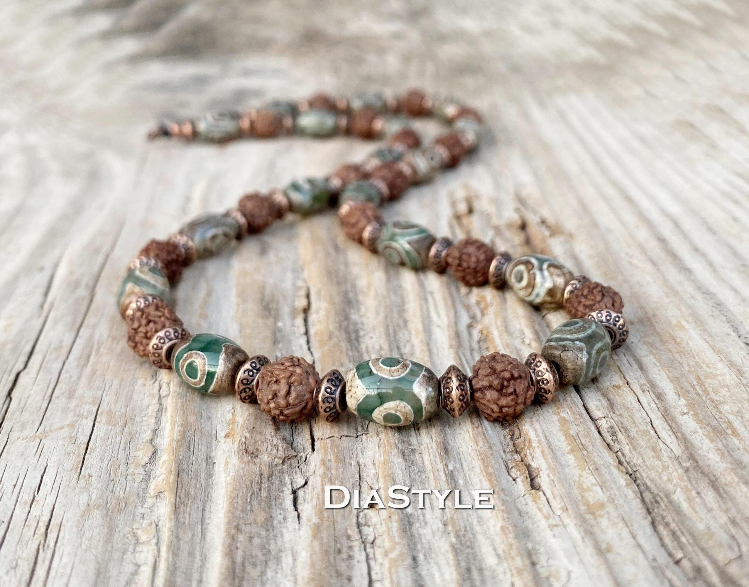 Tibetan wood beads deals